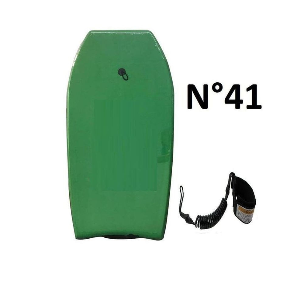 BODYBOARD ORIGINAL 41"" COLOR- VERDE