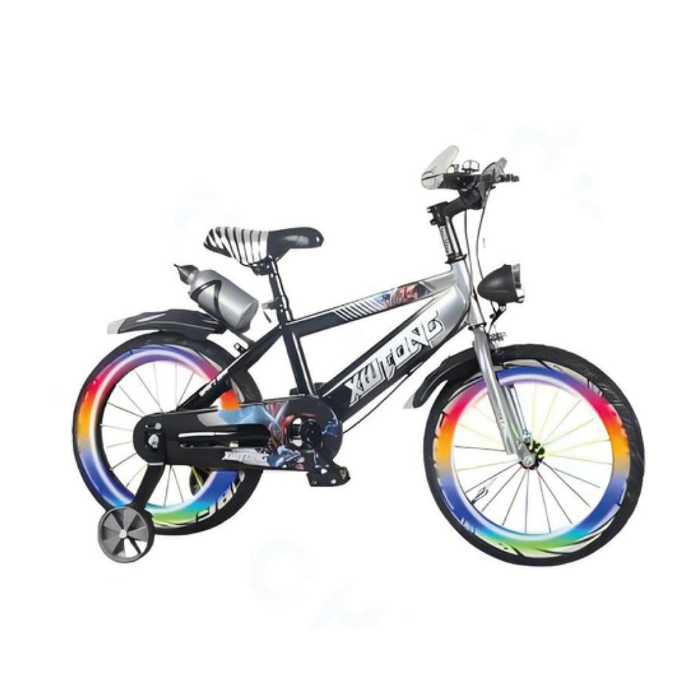 Bicicleta Para Niño Infantil Kids Aro 16 Llanta 3.0 Luz Pitón 8115