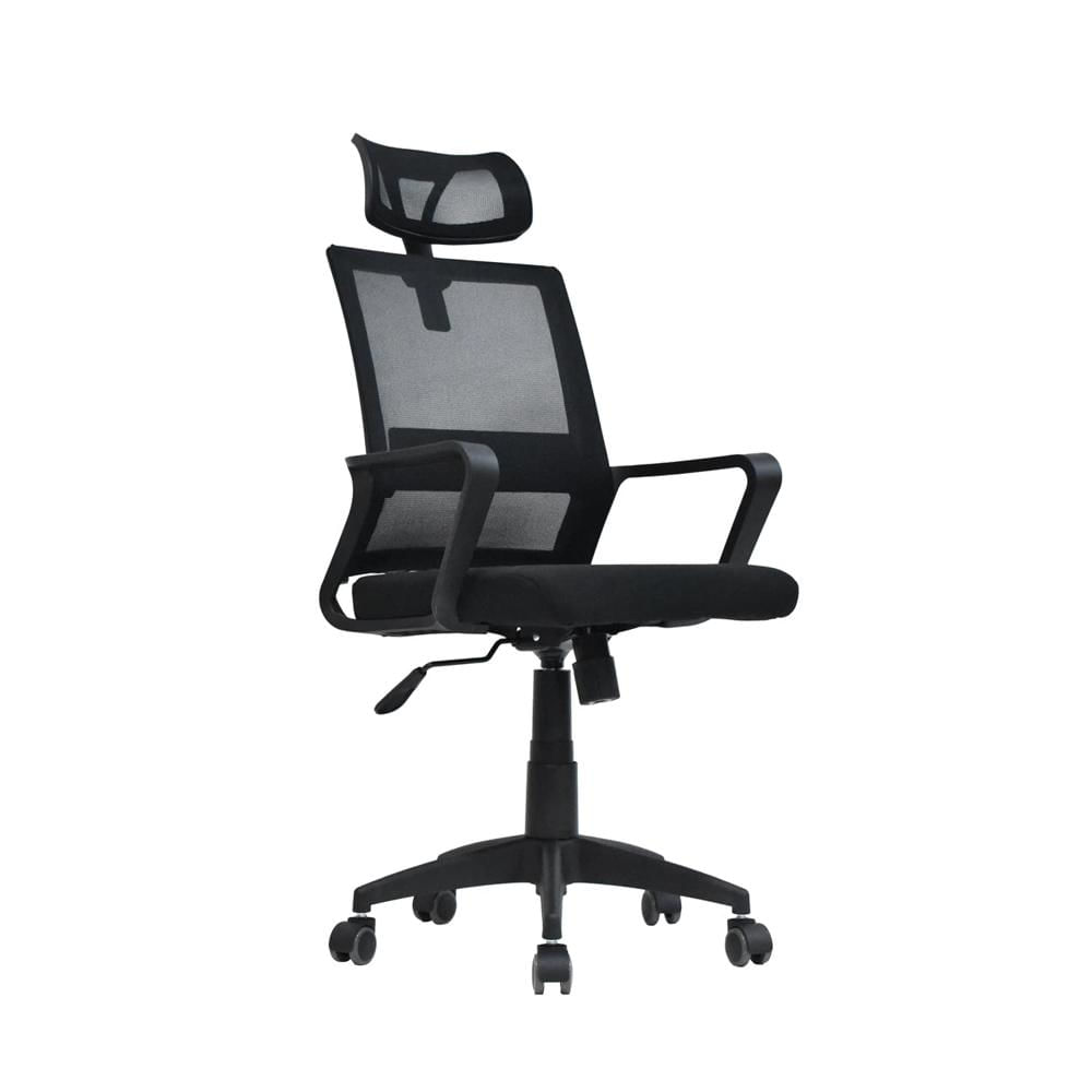 Silla de Oficina Styles Negro Presidente Ofideas