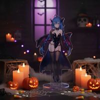 Figura Acrílica Mushoku Tensei Roxy Adorno Anime