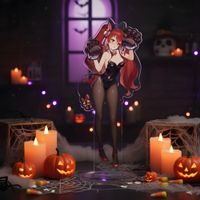 Figura Acrílica Mushoku Tensei Eris Adorno Anime