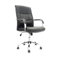 Silla Ergonómica Yorki Gerente Negro Ofideas