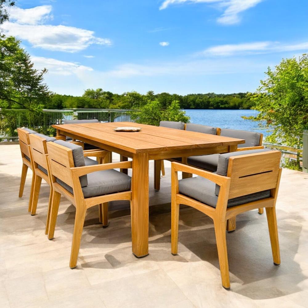 Comedor de Exterior de Madera Armenia 8 Personas Movenda