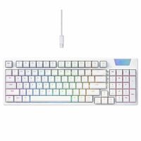 Teclado Mecánico Gamer HAVIT GAMENOTE KB885LSP RGB Blanco