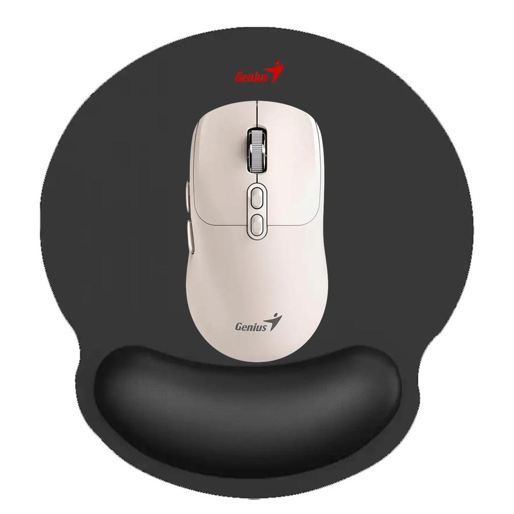KIT GENIUS MOUSE NX-8080S TEA Y PAD MOUSE G-WMP 100 CON DESCANSADOR