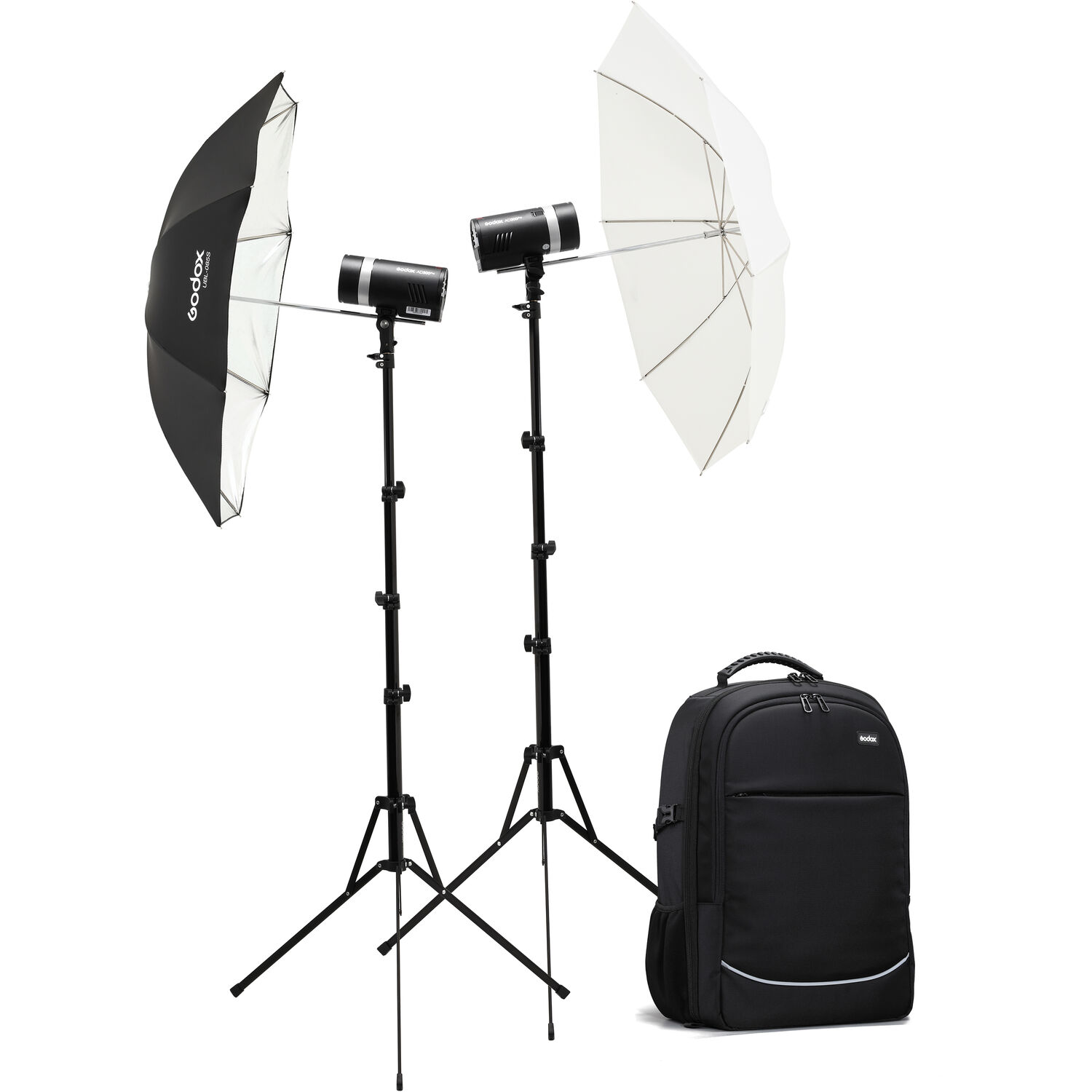 Kit de 2 Luces Godox Ad300Pro con Mochila