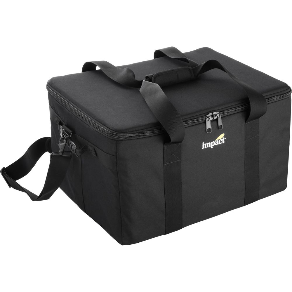 Bolsa para Kit de Luces Impact Lkb 4C Negra Bolsa para Kit de Luces Impact Lkb 4C Negra