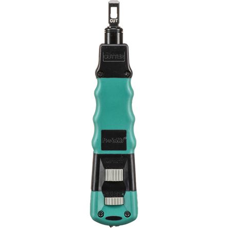 Herramienta de Impacto Punch Down Eclipse Tools con Cuchillas 110 Y 66 Herramienta de Impacto Punch Down Eclipse Tools con Cuchillas 110 Y 66