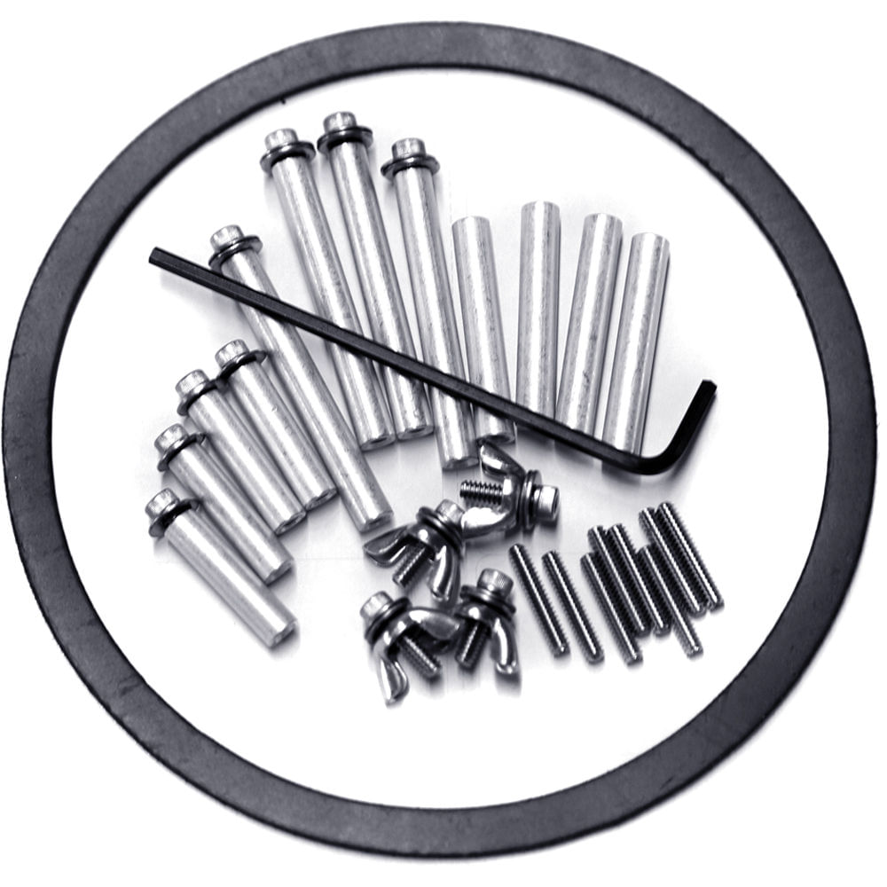 Hardware Completo Mola para Todos Los Reflectores Mola.