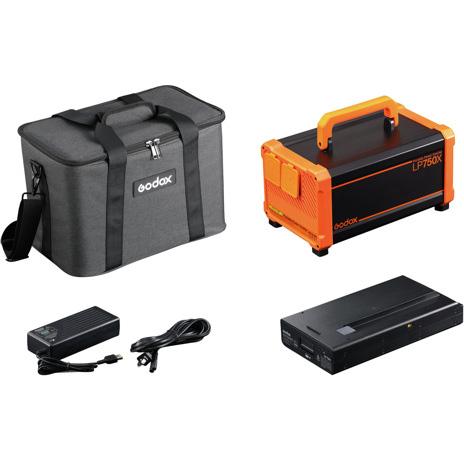 Inversor de Energía Portátil Godox Lp750X