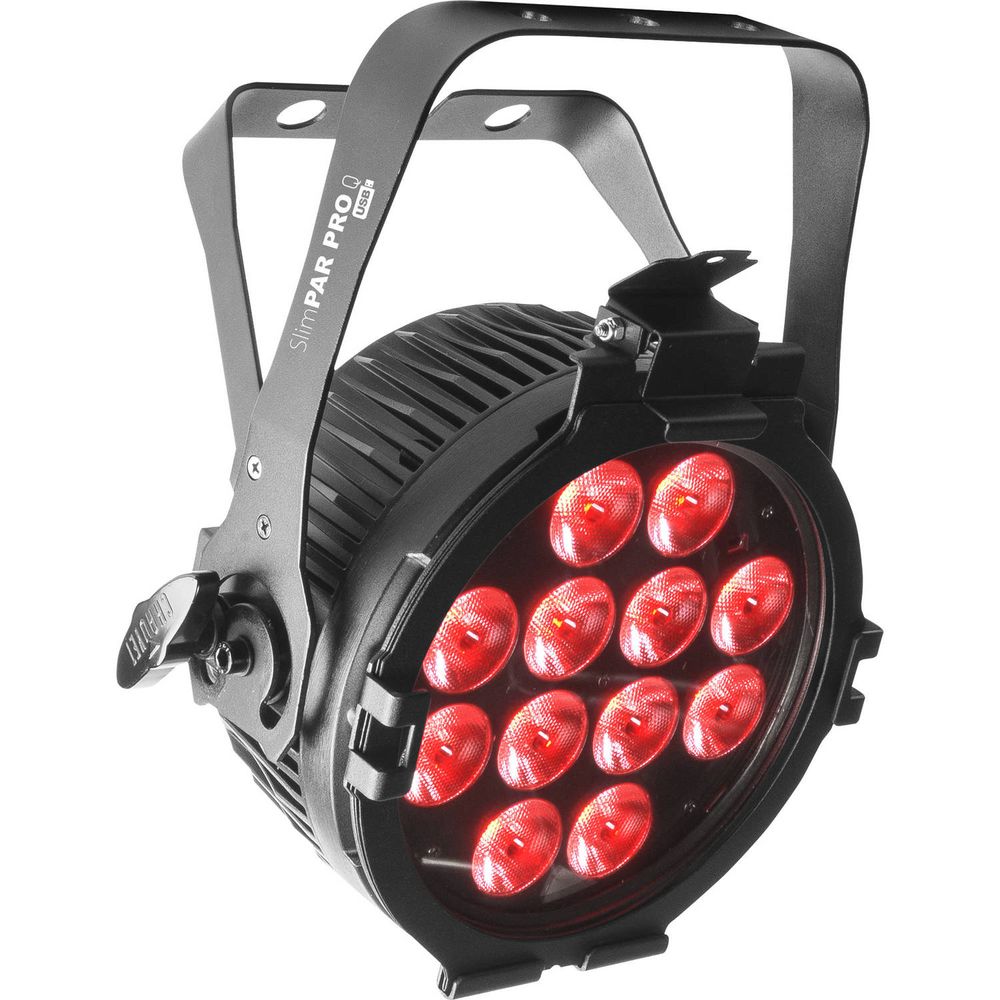 Luz de Lavado Led Rgba de Perfil bajo Chauvet Dj Slimpar Pro Q Usb Luz de Lavado Led Rgba de Perfil bajo Chauvet Dj Slimpar Pro Q Usb