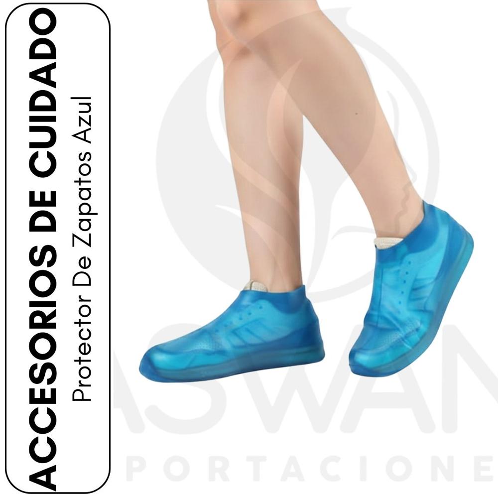 Protector De Zapatos Azul Protector De Zapatos Azul