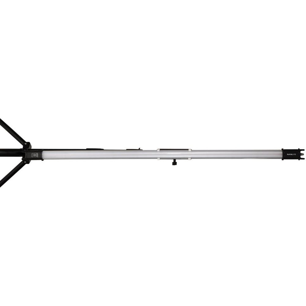 Soporte para Tubo Led Nanlite Pavotube Single T12 con Receptor de 5 8