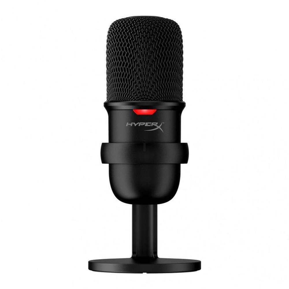 Microfono HyperX Solocast USB Negro PC PS4 Alambrico 4P5P8AA Microfono HyperX Solocast USB Negro PC PS4 Alambrico 4P5P8AA