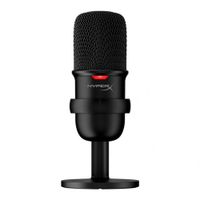 Microfono HyperX Solocast USB Negro PC PS4 Alambrico 4P5P8AA