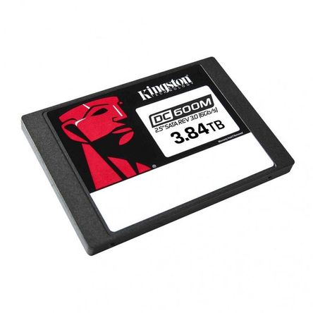 SSD para Servidor Kingston DC600M 3840GB SATA III 6GPs SSD para Servidor Kingston DC600M 3840GB SATA III 6GPs