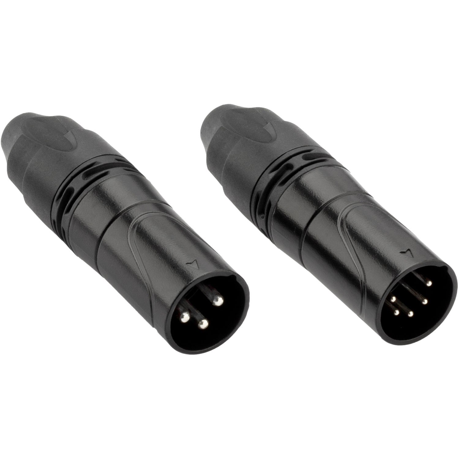 Kit Terminador Dmx Kopul Dmx Tp S de 3 Y 5 Pines