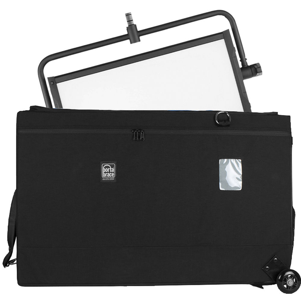 Estuche de Transporte con Ruedas Portabrace para Litepanels Gemini Yoke Y Stand Negro Estuche de Transporte con Ruedas Portabrace para Litepanels Gemini Yoke Y Stand Negro