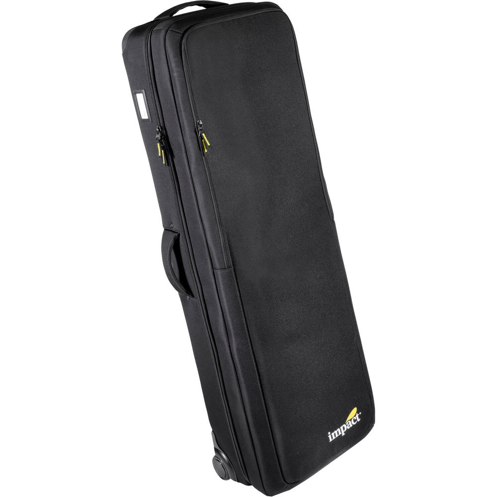 Estuche de Transporte Impact para Tres C Stands de 52 Pulgadas con Ruedas. Estuche de Transporte Impact para Tres C Stands de 52 Pulgadas con Ruedas.