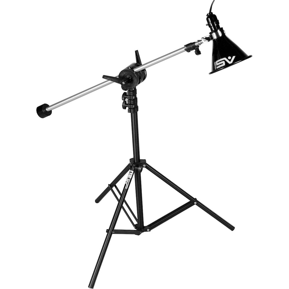 Kit de Iluminación para Cabello Smith Victor Mb500 Mini Boom de 1 Luz Y 250W 120 Vac