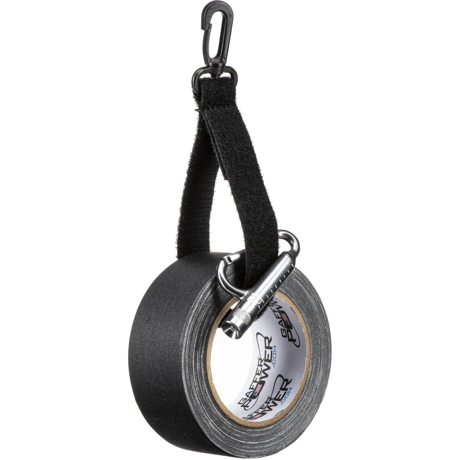 Cuerda Piggin String Portabrace de 12 con Cinta Adhesiva Gaffer Y Linterna Mosquetón.