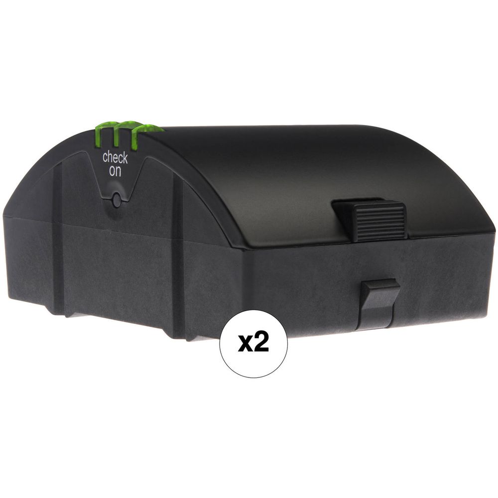 Paquete de 2 Baterías Recargables de Li Ion para Monolight Siros L de Broncolor Paquete de 2 Baterías Recargables de Li Ion para Monolight Siros L de Broncolor