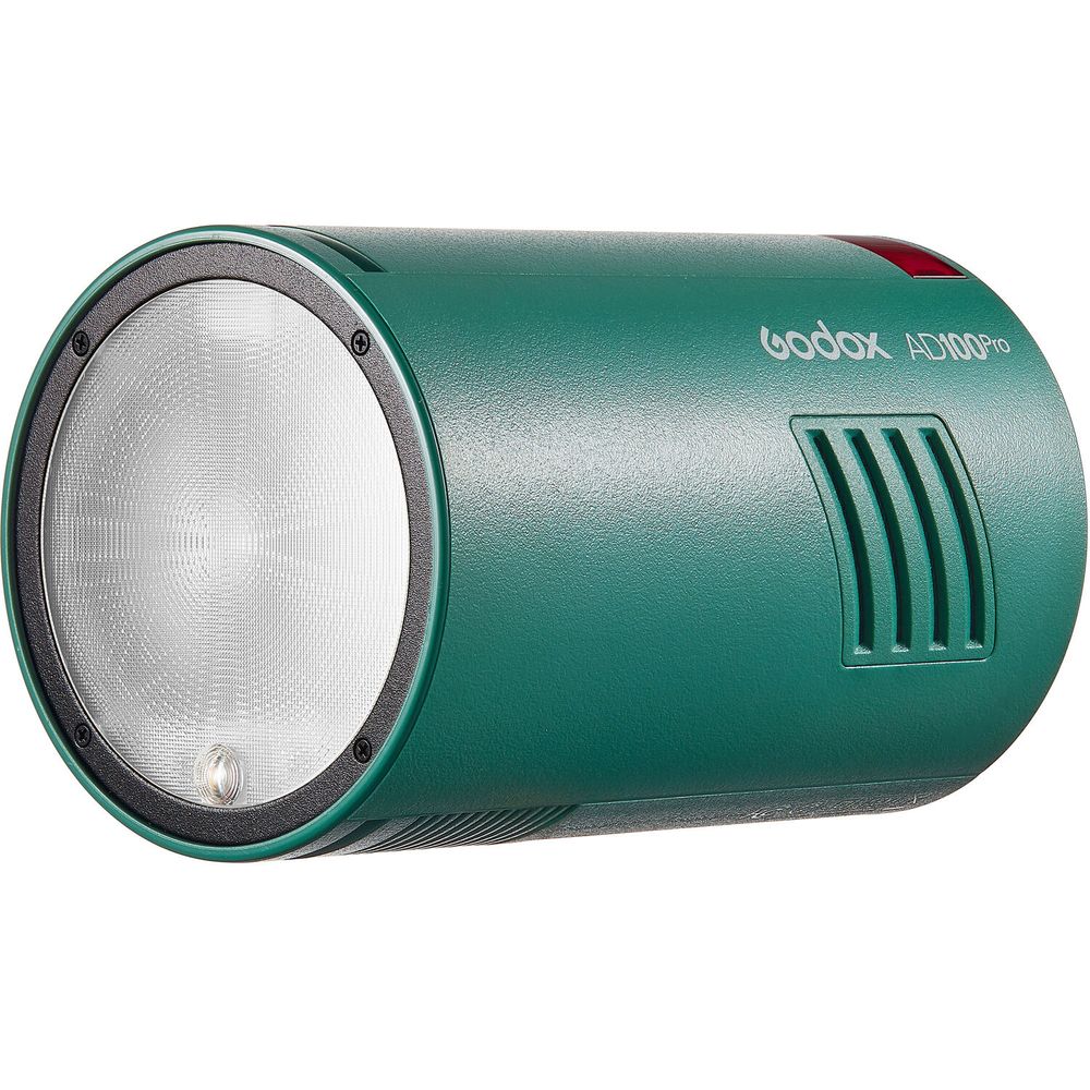 Flash de Bolsillo Godox Ad100Pro Verde Oscuro Flash de Bolsillo Godox Ad100Pro Verde Oscuro