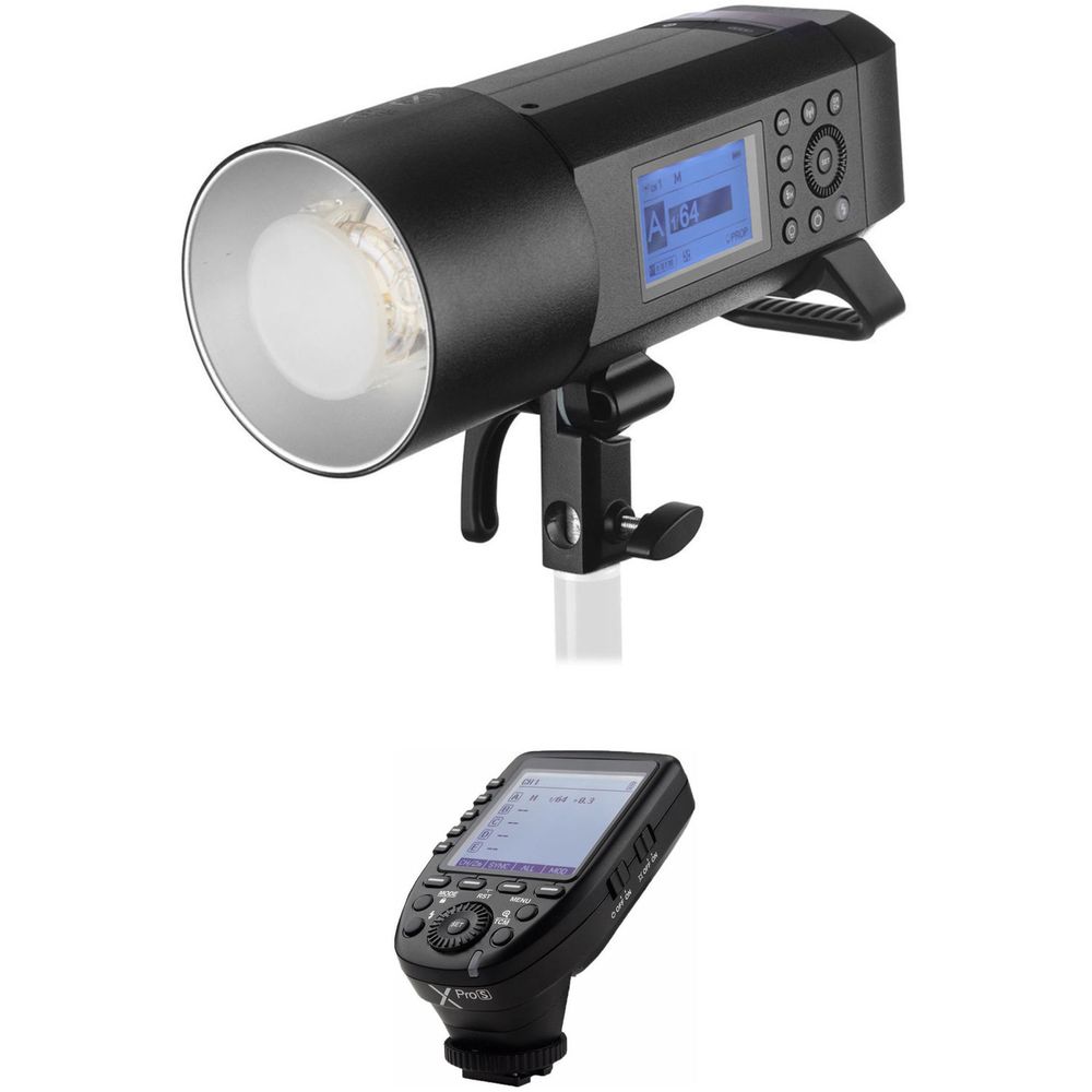 Kit de Flash para Exteriores Godox Ad400Pro Witstro All In One con Disparador Xpros Ttl para Sony Kit de Flash para Exteriores Godox Ad400Pro Witstro All In One con Disparador Xpros Ttl para Sony