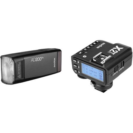 Kit de Flash de Bolsillo Godox Ad200Pro con Disparador de Cámara para Fujifilm Kit de Flash de Bolsillo Godox Ad200Pro con Disparador de Cámara para Fujifilm