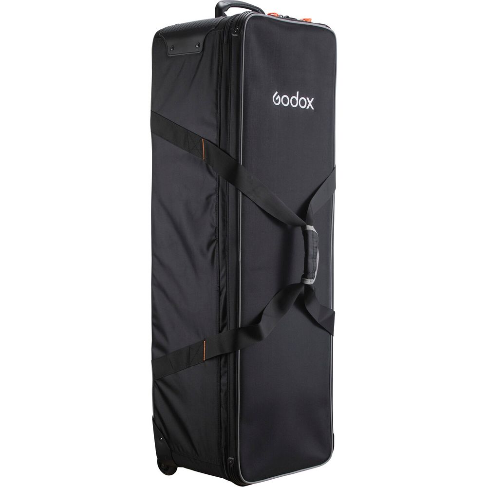 Bolsa de Transporte con Ruedas para Soporte de Luz Y Trípode Godox Cb 01 Negro 44.9 Bolsa de Transporte con Ruedas para Soporte de Luz Y Trípode Godox Cb 01 Negro 44.9