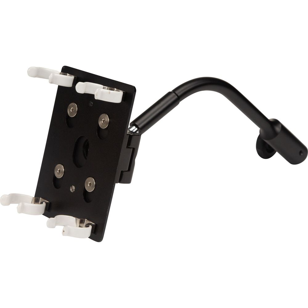 Soporte de Cuello de Ganso para Tubo Led Nanlite Pavotube Double Bank T12 con Receptor de 5 8 Soporte de Cuello de Ganso para Tubo Led Nanlite Pavotube Double Bank T12 con Receptor de 5 8