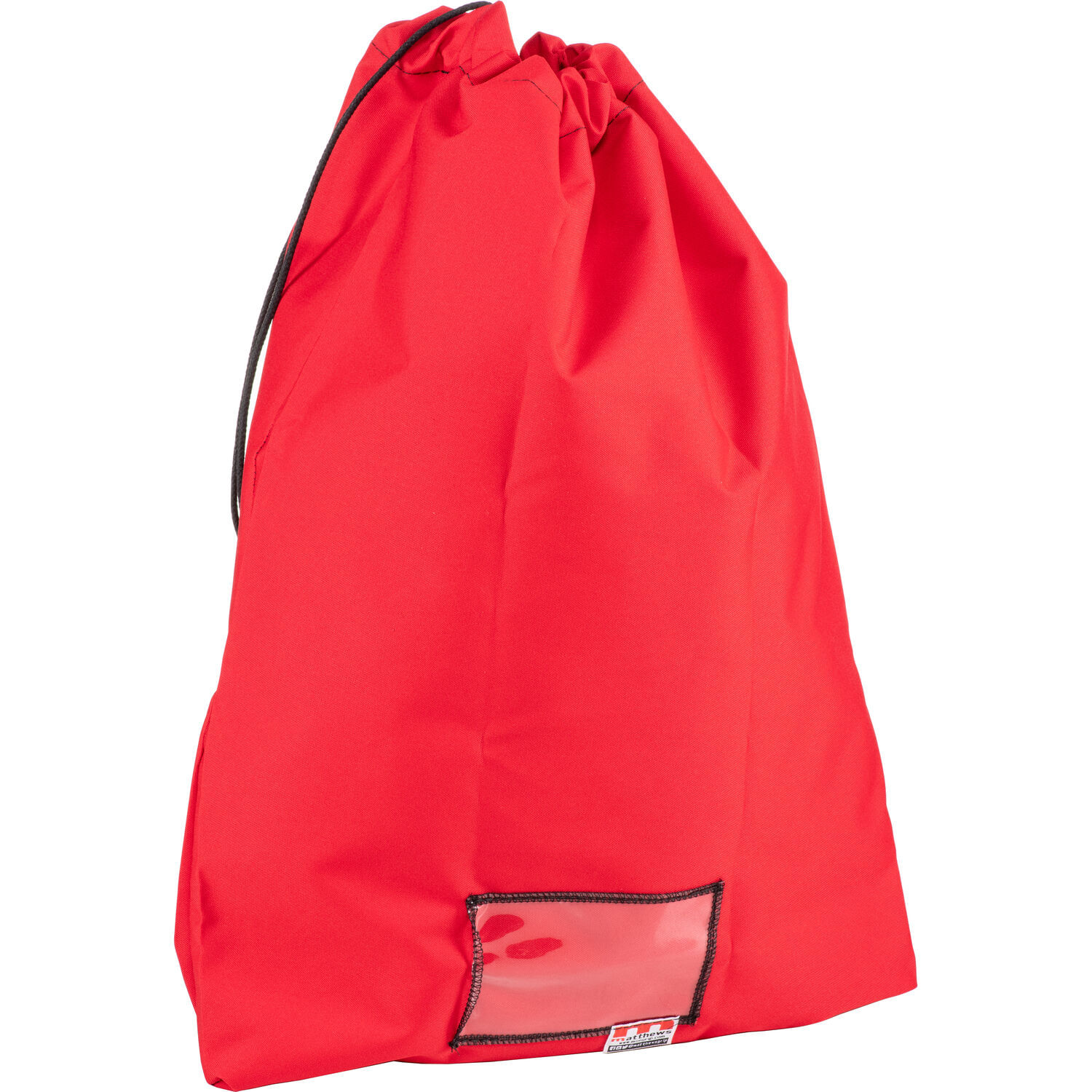 Bolsa de Tela Matthews Rag Bag Extra Grande Roja