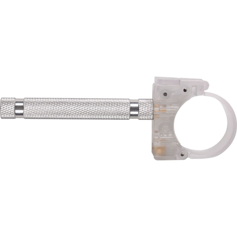 Clip de Policarbonato Transparente Nanlite Pavotube con Pin de Bebé de 5 8 Clip de Policarbonato Transparente Nanlite Pavotube con Pin de Bebé de 5 8