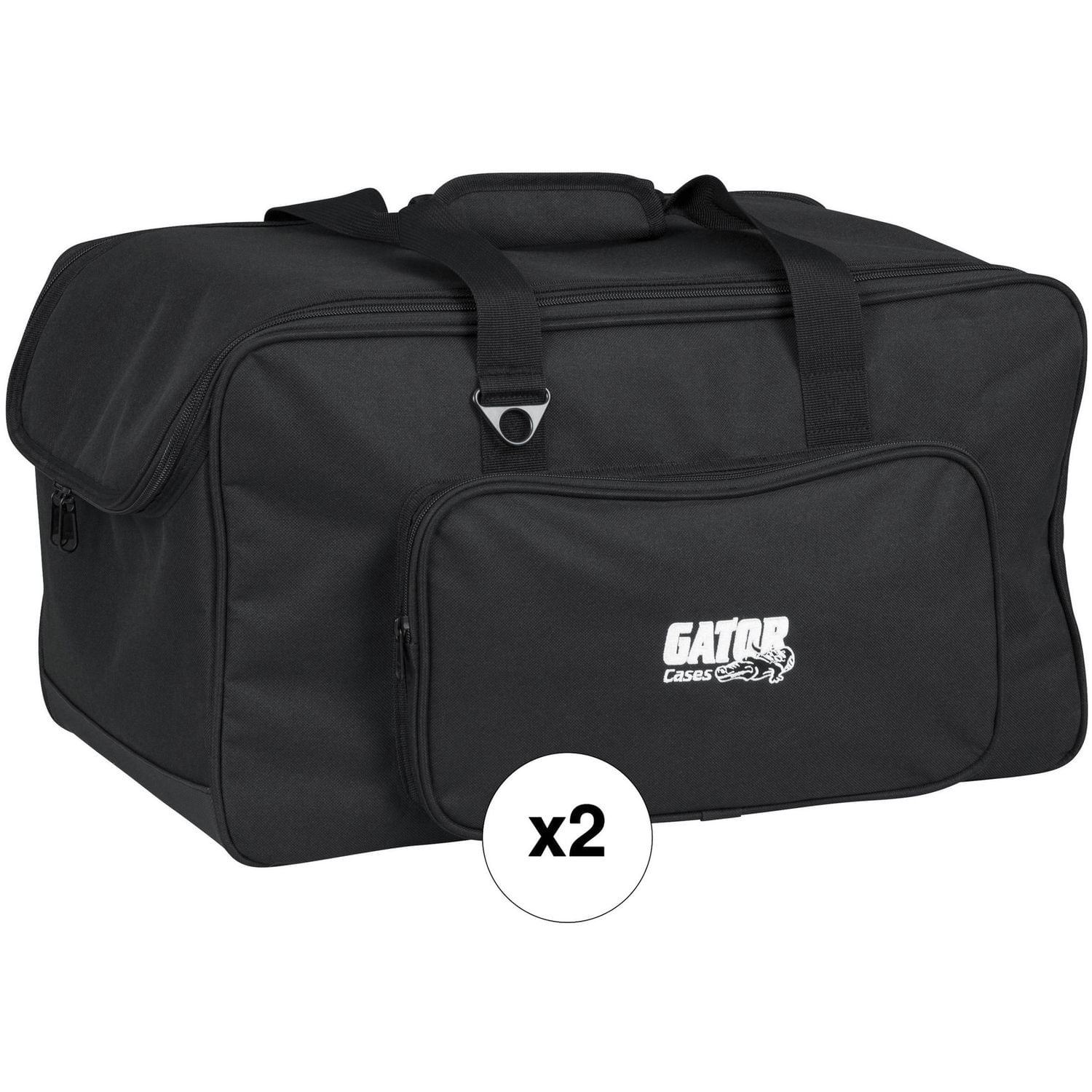 Bolsa de Transporte para Iluminación Led Par Gator Cases 1911 Paquete de 2 Color Negro