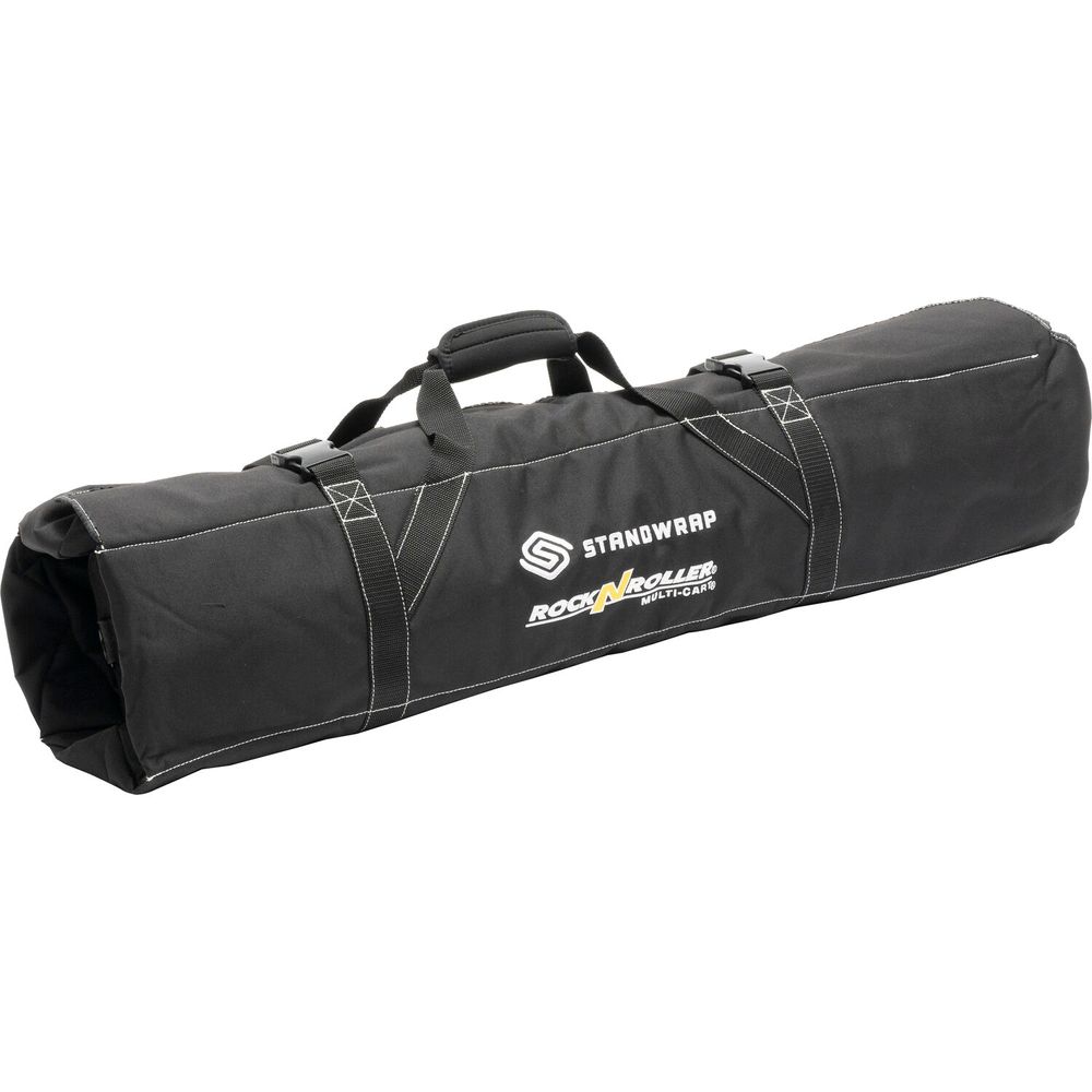 Bolsa de Accesorios Multicart Standwrap de 4 Bolsillos Enrollable Negro Pequeña Bolsa de Accesorios Multicart Standwrap de 4 Bolsillos Enrollable Negro Pequeña