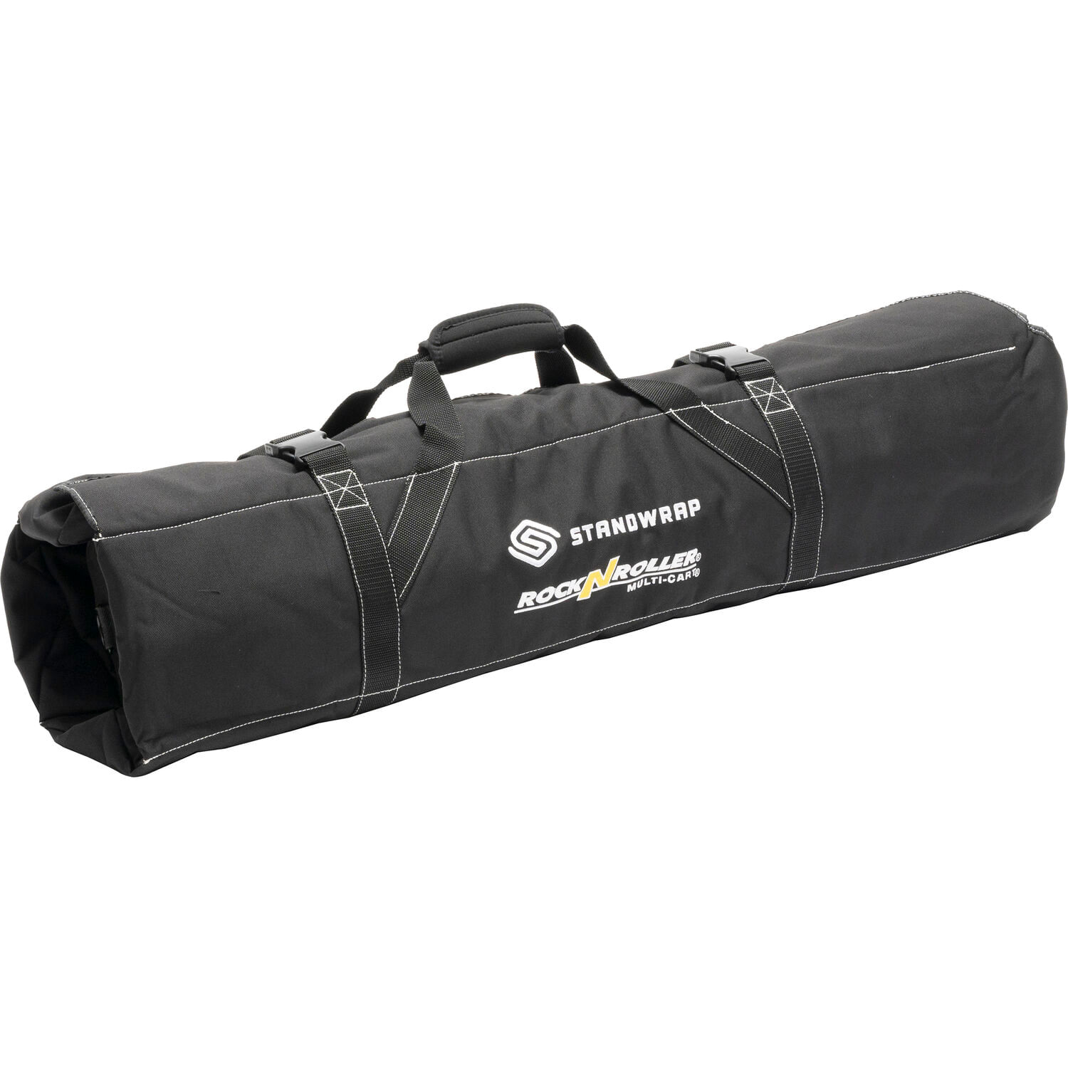 Bolsa de Accesorios Multicart Standwrap de 4 Bolsillos Enrollable Negro Pequeña