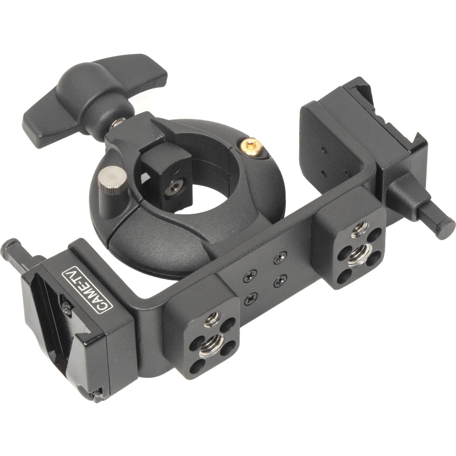 Abrazadera de Bloqueo de Pasador Ajustable Came Tv para Tubería de 22 36Mm Doble Montaje en V 1 4