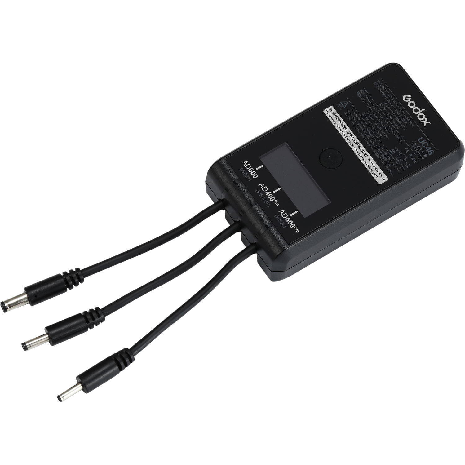Cargador Usb Godox Uc46