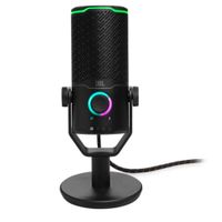 Microfono JBL Quantum Stream Studio USB Negro Para Streaming Juegos