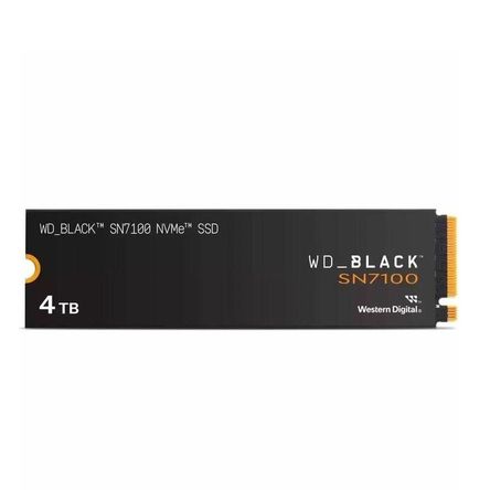 Disco Solido SSD WD Black SN7100 4TB M2 2280 PCIe G3n 4 Disco Solido SSD WD Black SN7100 4TB M2 2280 PCIe G3n 4
