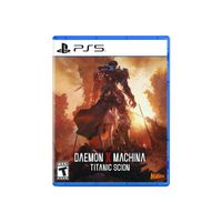 Daemon X Machina Titanic Scion Playstation 5 Latam