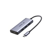 Hub Ugreen USB C 4 en 1 De 3 Puertos USB-A 3.0 y 1 HDMI 50629