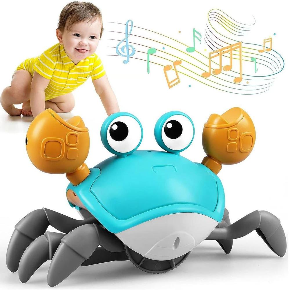 Cangrejo Bailarín con Sensor Recargable Musical Cangrejo Bailarín con Sensor Recargable Musical