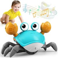 Cangrejo Bailarín con Sensor Recargable Musical