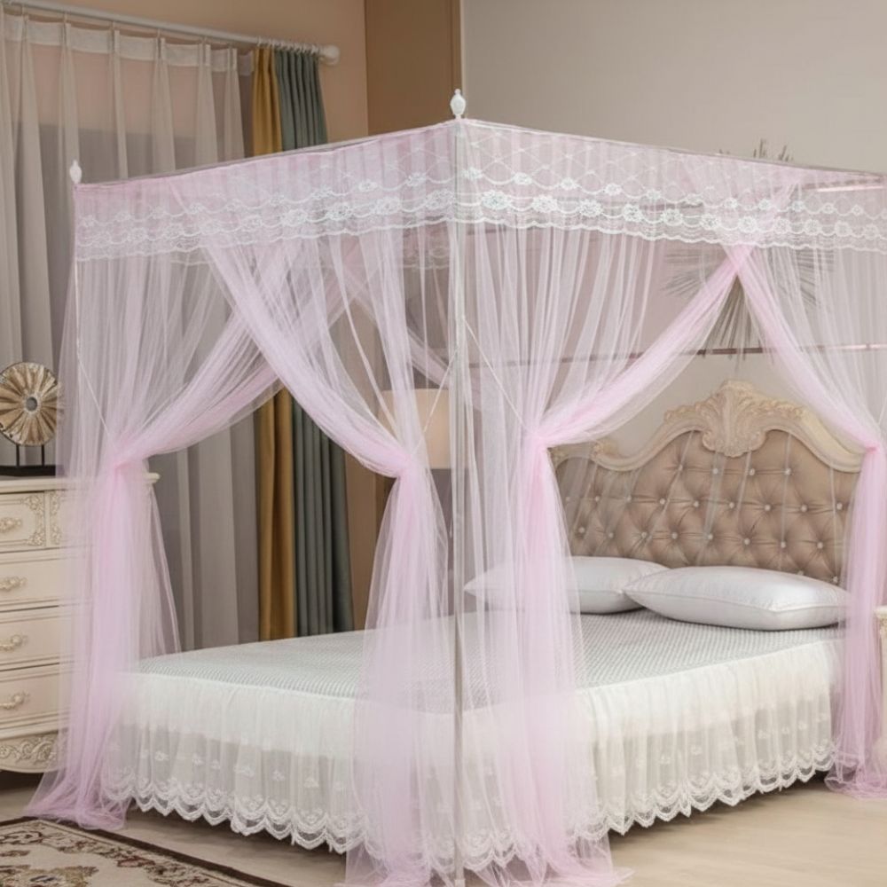 Mosquitero Imperial 2 Plazas y Media en Rosa Mosquitero Imperial 2 Plazas y Media en Rosa