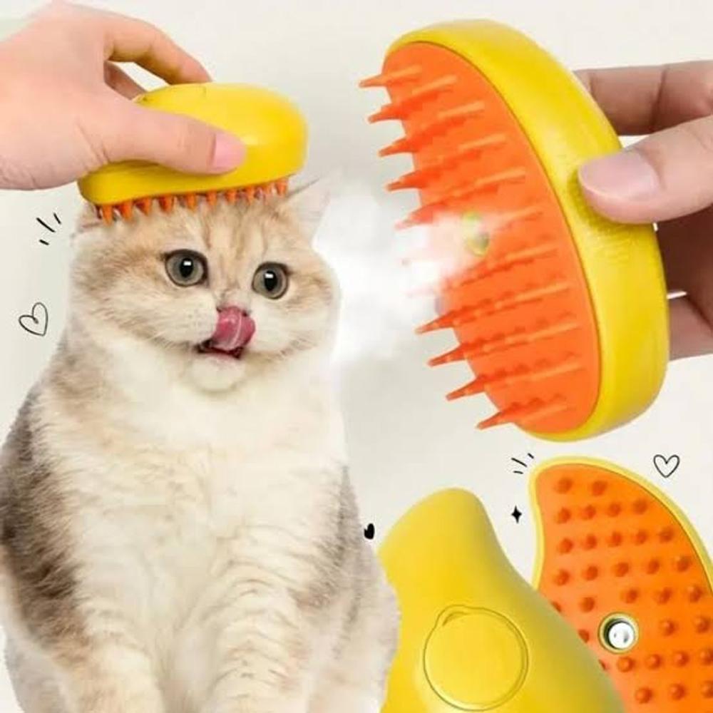 CEPILLO DE MASCOTA MULTIFUNCIONAL A VAPOR CEPILLO DE MASCOTA MULTIFUNCIONAL A VAPOR