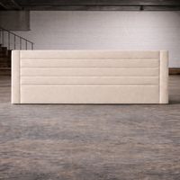 CAMA BOX TARIMA SALEM 1.5 PLAZAS BEIGE