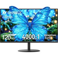 Sansui 22"" FHD 120 Hz IPS Adaptive-Sync HDR Eye Care