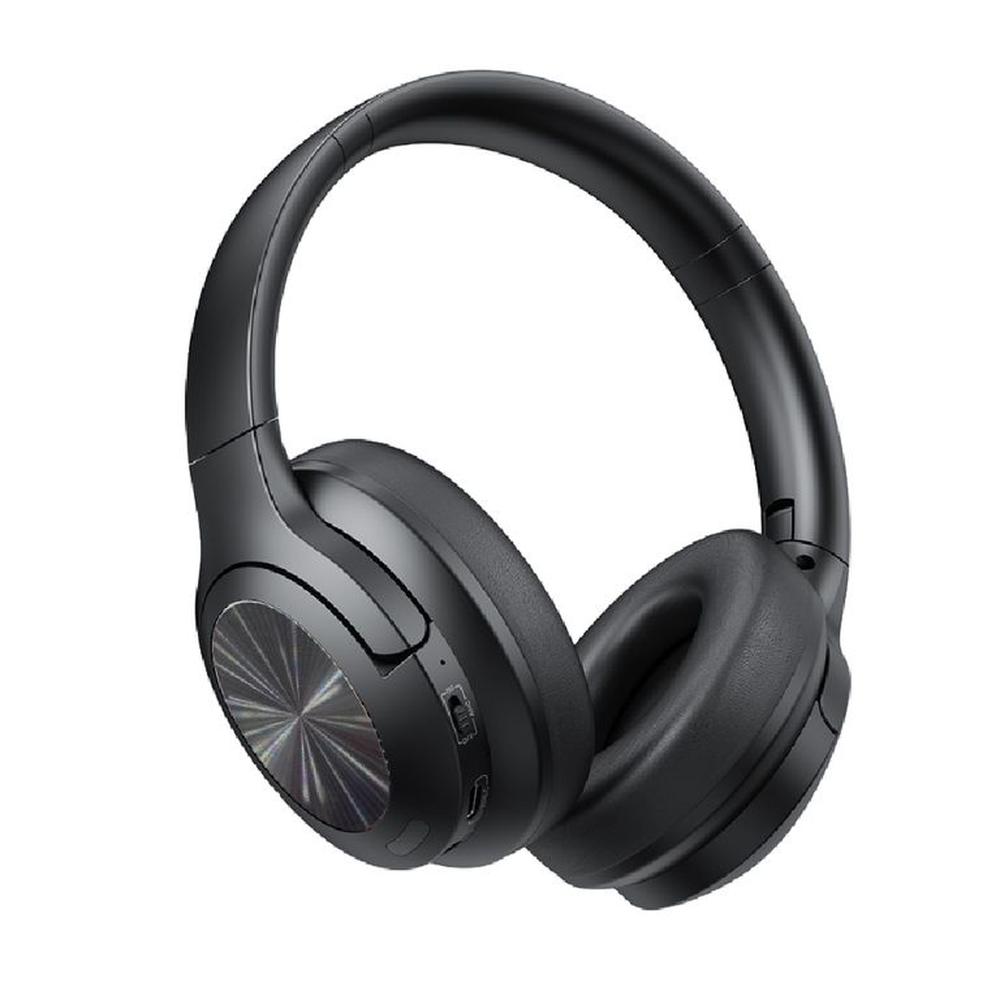 Audífonos Bluetooth Tipo Vincha Cancelación de Ruido TRANYOO T-H7 Negr Audífonos Bluetooth Tipo Vincha Cancelación de Ruido TRANYOO T-H7 Negr