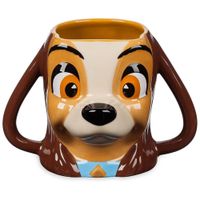 Mug Taza Disney Store Reina La Dama y el Vagabundo